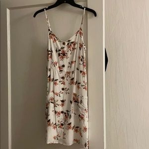 Garage floral mini dress size small